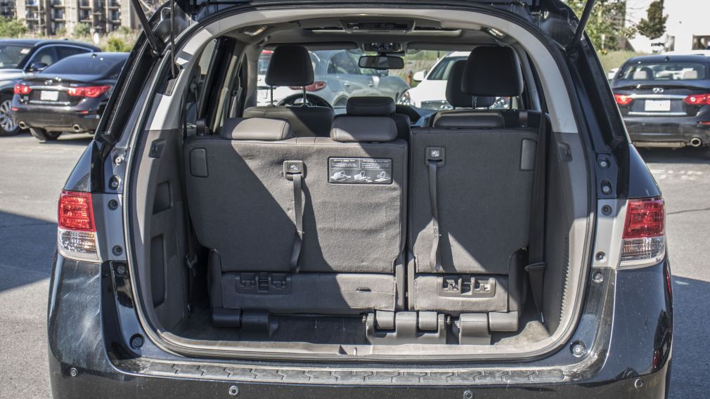 2015 Honda Odyssey EX-L GPS Sunroof Cuir-Chauf Bluetooth Camera #8