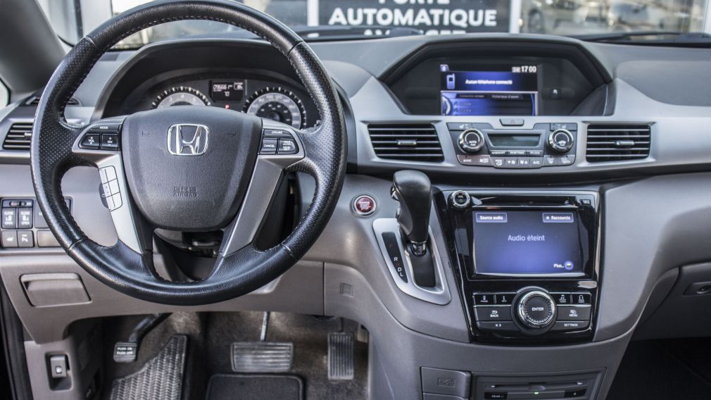 2015 Honda Odyssey EX-L GPS Sunroof Cuir-Chauf Bluetooth Camera #12