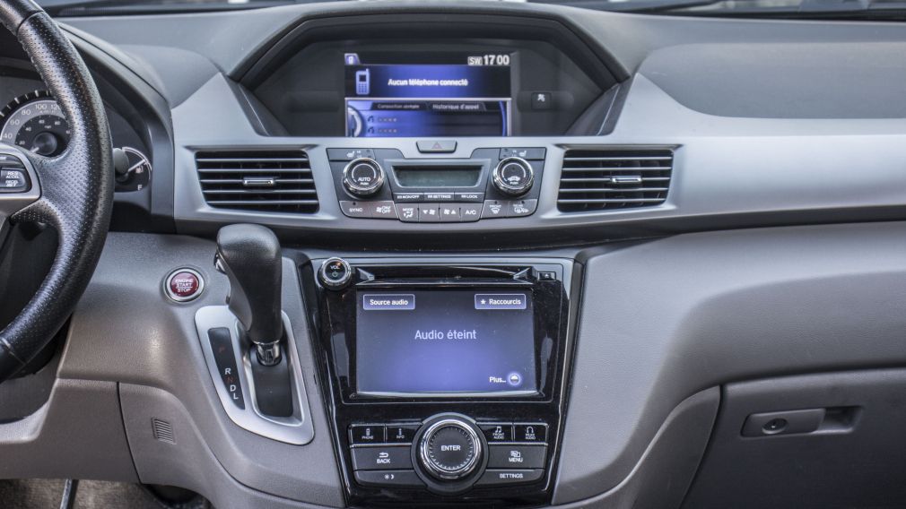 2015 Honda Odyssey EX-L GPS Sunroof Cuir-Chauf Bluetooth Camera #13