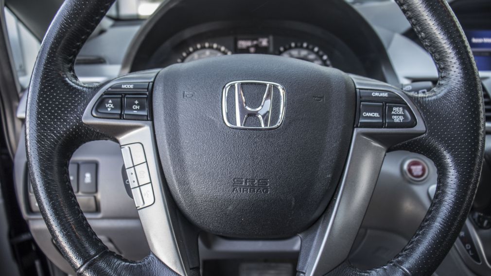 2015 Honda Odyssey EX-L GPS Sunroof Cuir-Chauf Bluetooth Camera #15