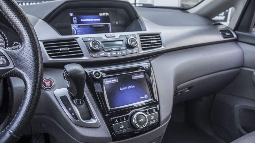 2015 Honda Odyssey EX-L GPS Sunroof Cuir-Chauf Bluetooth Camera #20