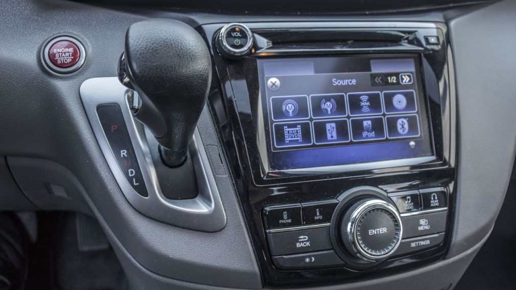 2015 Honda Odyssey EX-L GPS Sunroof Cuir-Chauf Bluetooth Camera #23