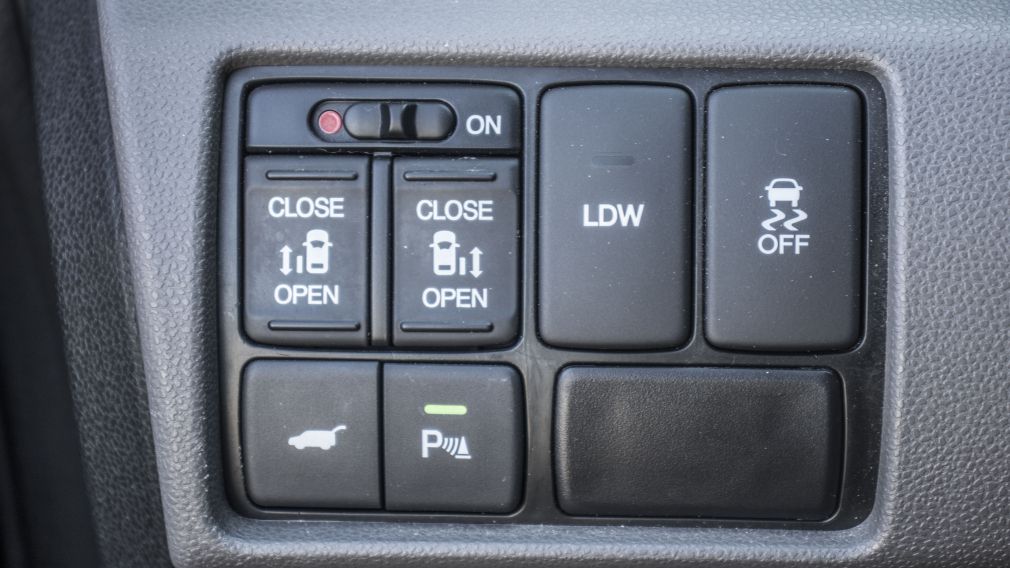 2015 Honda Odyssey EX-L GPS Sunroof Cuir-Chauf Bluetooth Camera #27