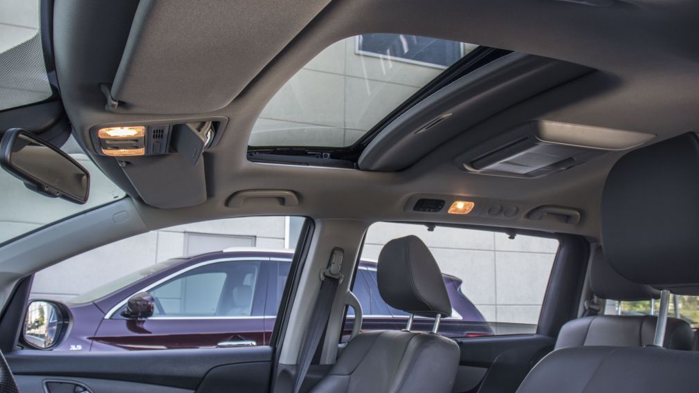 2015 Honda Odyssey EX-L GPS Sunroof Cuir-Chauf Bluetooth Camera #28