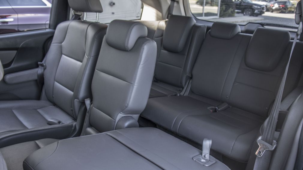 2015 Honda Odyssey EX-L GPS Sunroof Cuir-Chauf Bluetooth Camera #33