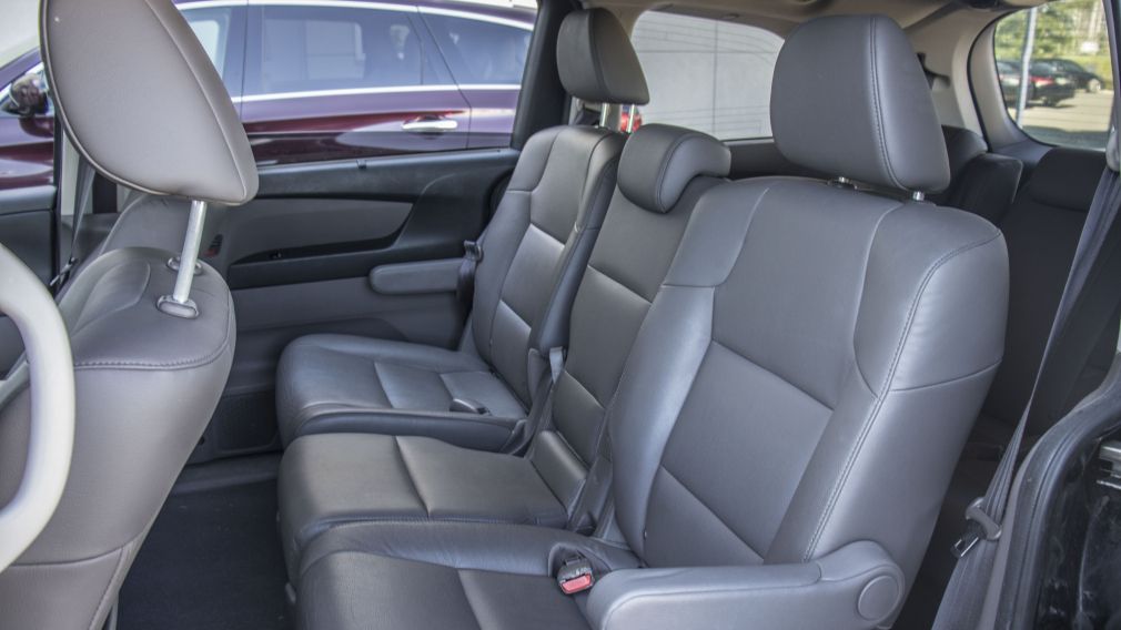 2015 Honda Odyssey EX-L GPS Sunroof Cuir-Chauf Bluetooth Camera #34