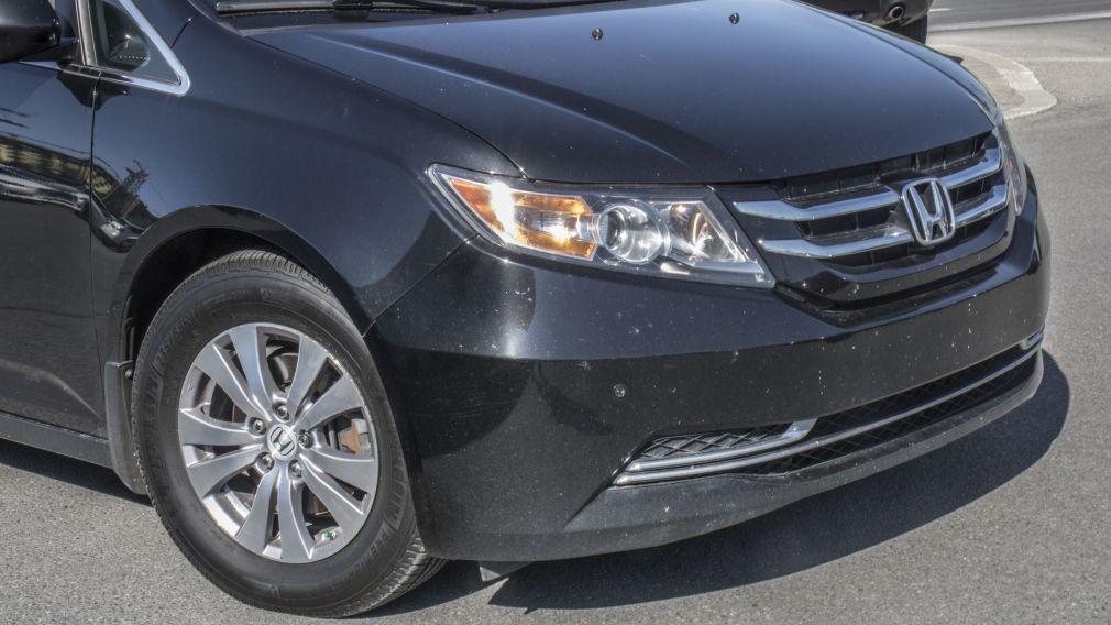 2015 Honda Odyssey EX-L GPS Sunroof Cuir-Chauf Bluetooth Camera #36