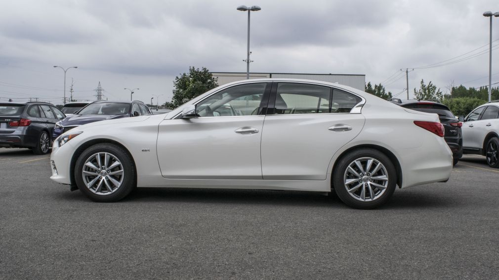 2016 Infiniti Q50 2.0t AWD Sunroof GPS Cuir-Chauffant Camera #2