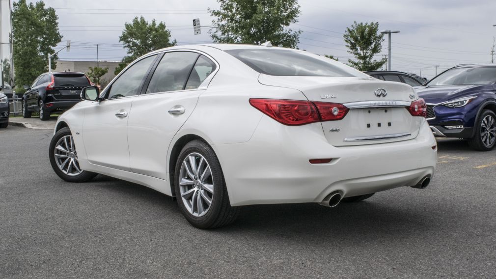 2016 Infiniti Q50 2.0t AWD Sunroof GPS Cuir-Chauffant Camera #8