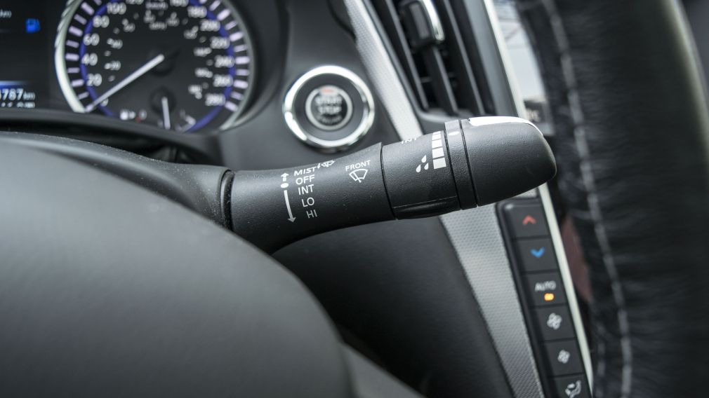 2016 Infiniti Q50 2.0t AWD Sunroof GPS Cuir-Chauffant Camera #18