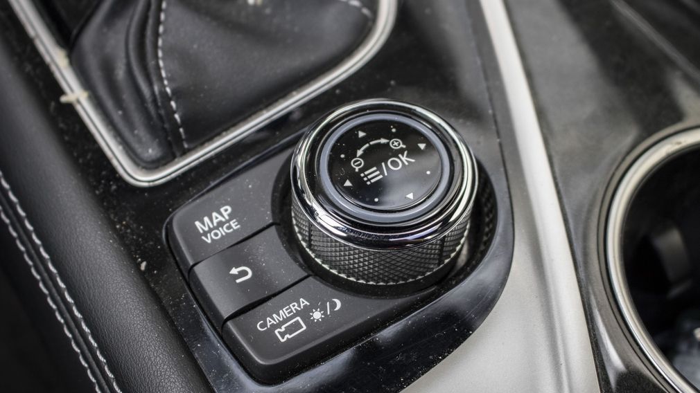 2017 Infiniti Q60 3.0t AWD Sunroof GPS Cuir Bluetooth Camera-360 #17