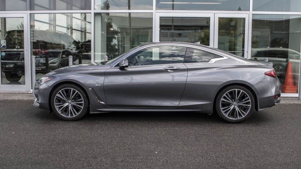 2017 Infiniti Q60 3.0t AWD Sunroof GPS Cuir Bluetooth Camera-360 #3