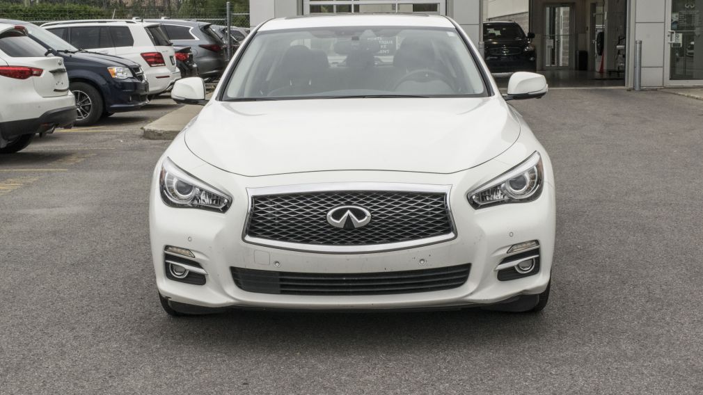 2015 Infiniti Q50 Tech AWD GPS Sunroof Cuir-Chauffant Camera USB #1