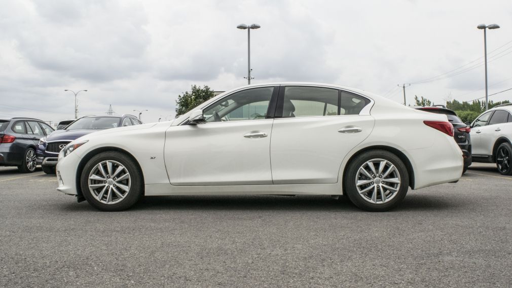 2015 Infiniti Q50 Tech AWD GPS Sunroof Cuir-Chauffant Camera USB #2