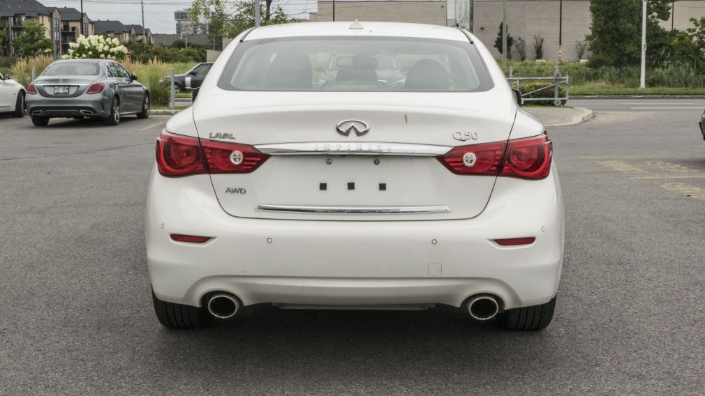 2015 Infiniti Q50 Tech AWD GPS Sunroof Cuir-Chauffant Camera USB #4