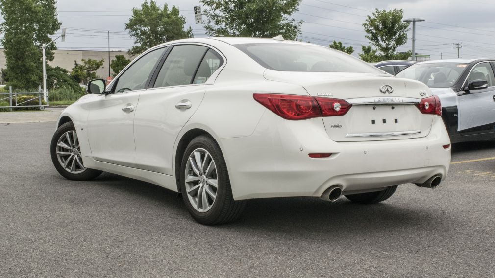 2015 Infiniti Q50 Tech AWD GPS Sunroof Cuir-Chauffant Camera USB #8