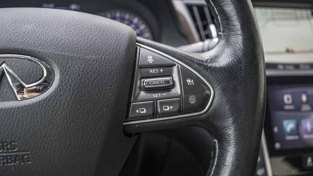 2015 Infiniti Q50 Tech AWD GPS Sunroof Cuir-Chauffant Camera USB #18
