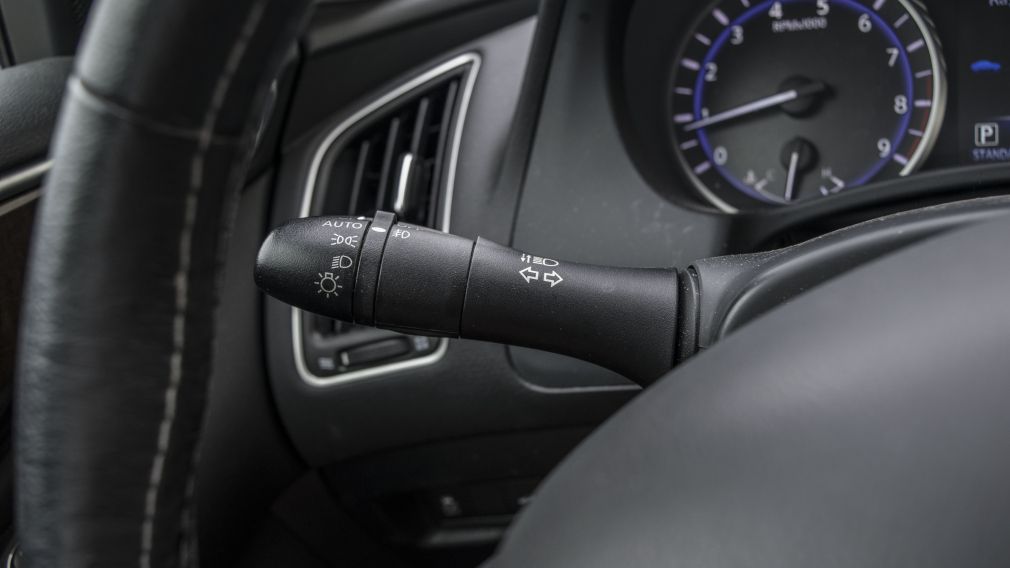 2015 Infiniti Q50 Tech AWD GPS Sunroof Cuir-Chauffant Camera USB #19