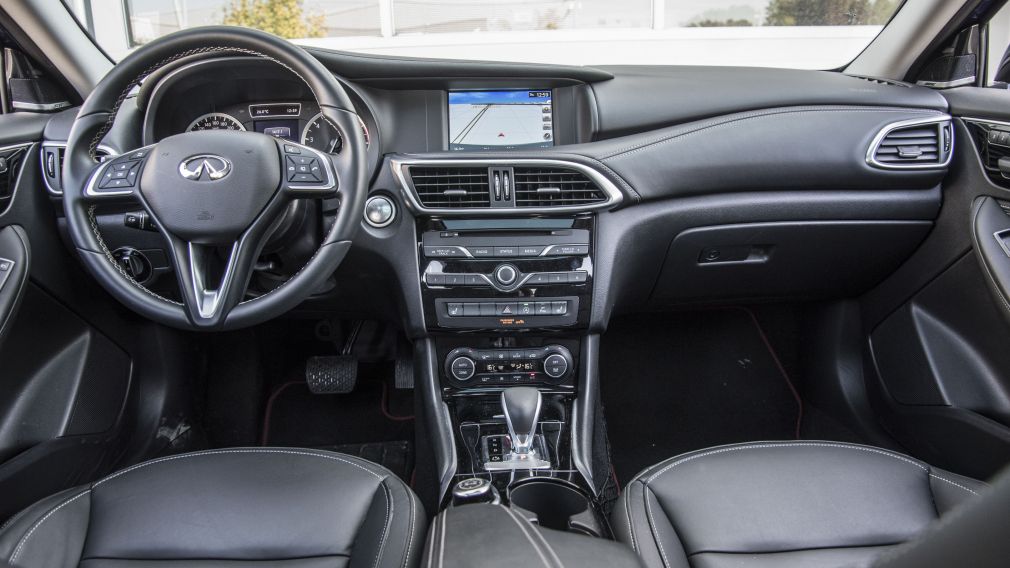 2018 Infiniti QX30 LUXE NAVI PANO AWD CAM RECUL #26