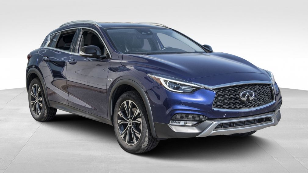 2018 Infiniti QX30 LUXE NAVI PANO AWD CAM RECUL #0