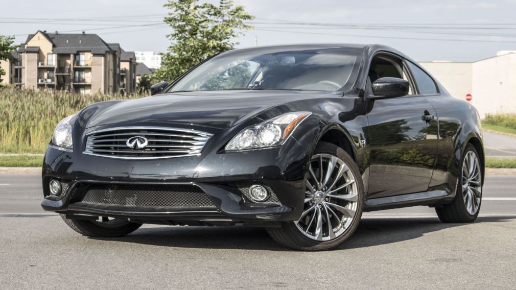 2014 Infiniti Q60 Sport AWD toit CAm recul 19'' #0