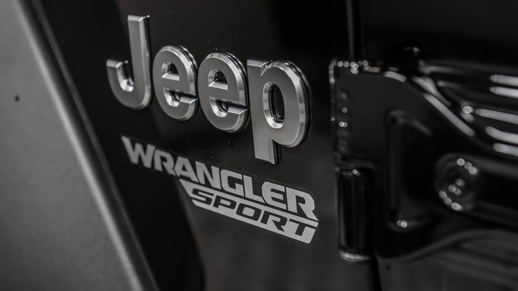 2018 Jeep Wrangler Sport 4x4 #11