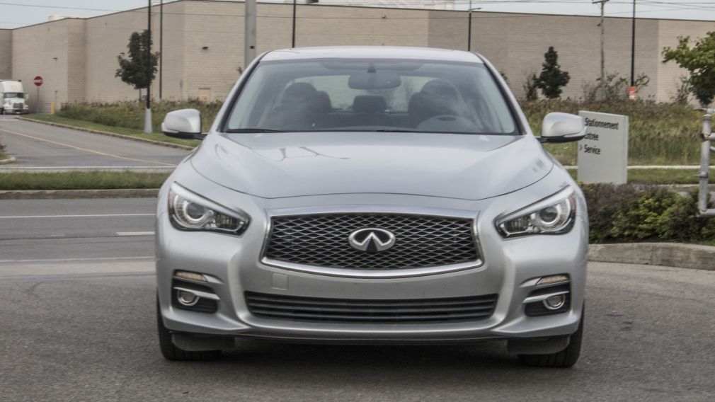 2015 Infiniti Q50 LIMITED NAVI TOIT BOSE CAMERA RECUL #2