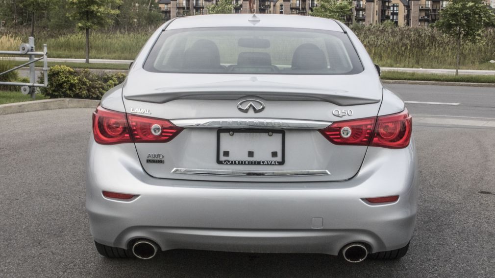 2015 Infiniti Q50 LIMITED NAVI TOIT BOSE CAMERA RECUL #5