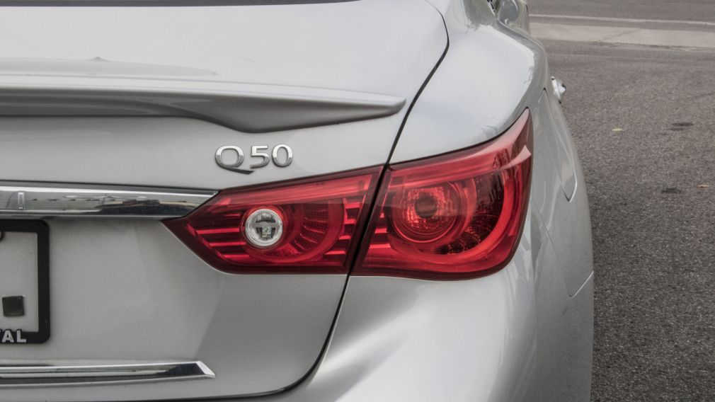 2015 Infiniti Q50 LIMITED NAVI TOIT BOSE CAMERA RECUL #7