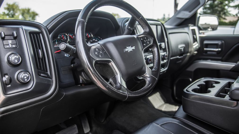 2018 Chevrolet Silverado 1500 LTZ 100TH ANNIVERSARY CUIR MAGS 22 POUCES #14