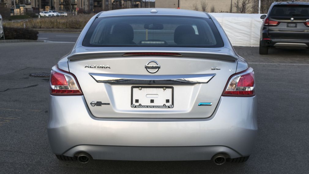 2013 Nissan Altima 2.5 SL FULL CUIR TOIT MAG BAS KM #4