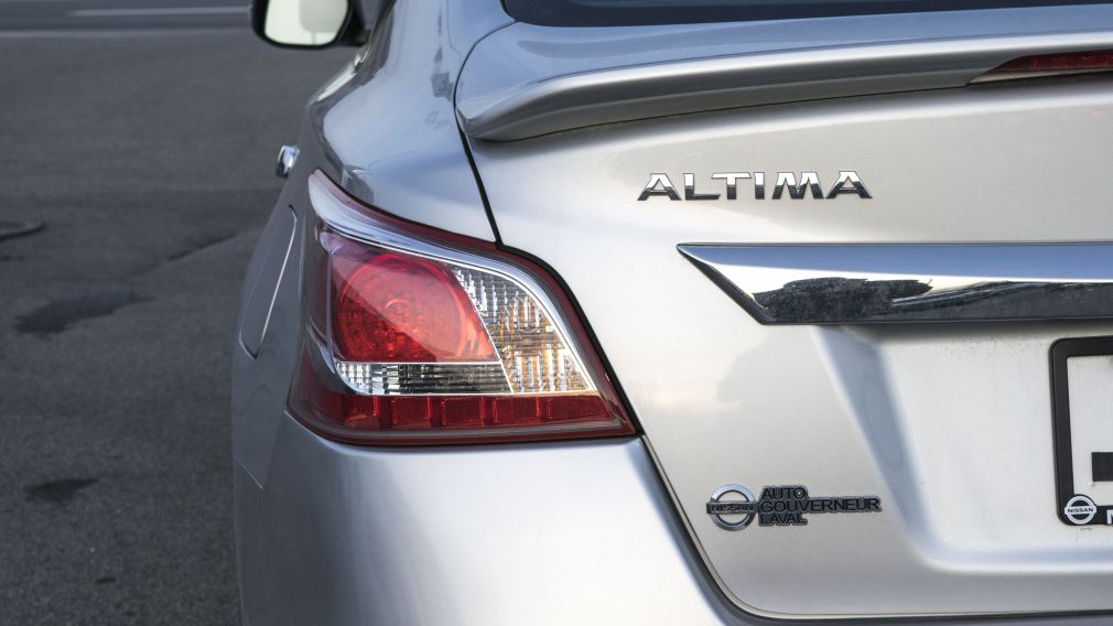 2013 Nissan Altima 2.5 SL FULL CUIR TOIT MAG BAS KM #5