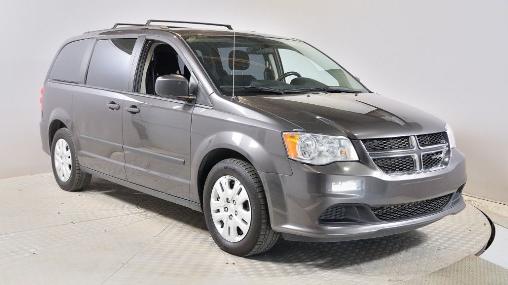 2015 Dodge GR Caravan Canada Value Package A/C-Bizone MP3/AUX Cruise #0