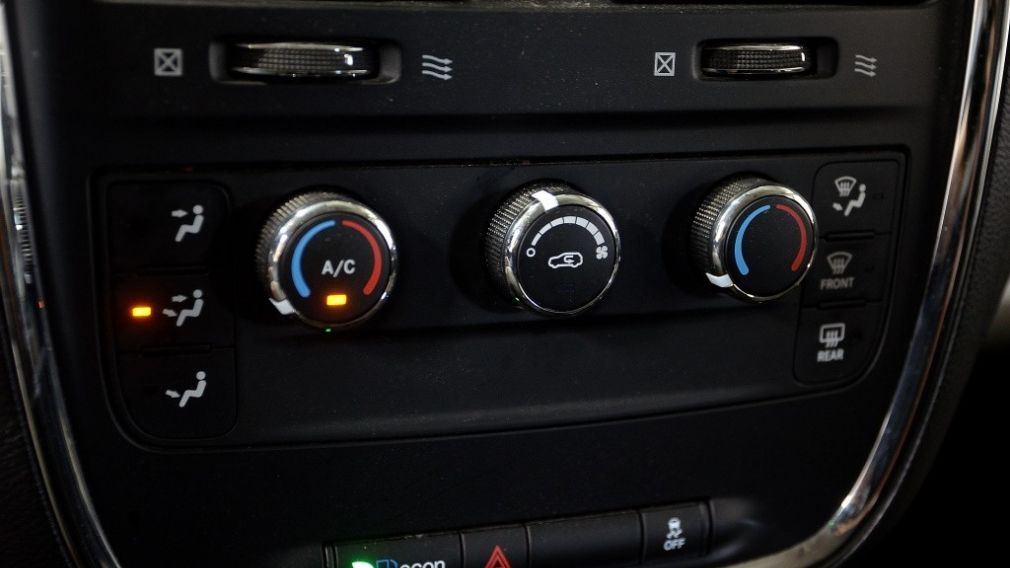 2015 Dodge GR Caravan Canada Value Package A/C-Bizone MP3/AUX Cruise #12