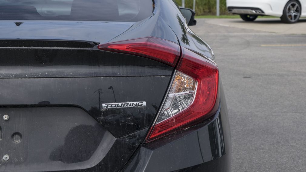 2016 Honda Civic Touring CVT Sunroof GPS Cuir-Chauf Bluetooth Cam #6