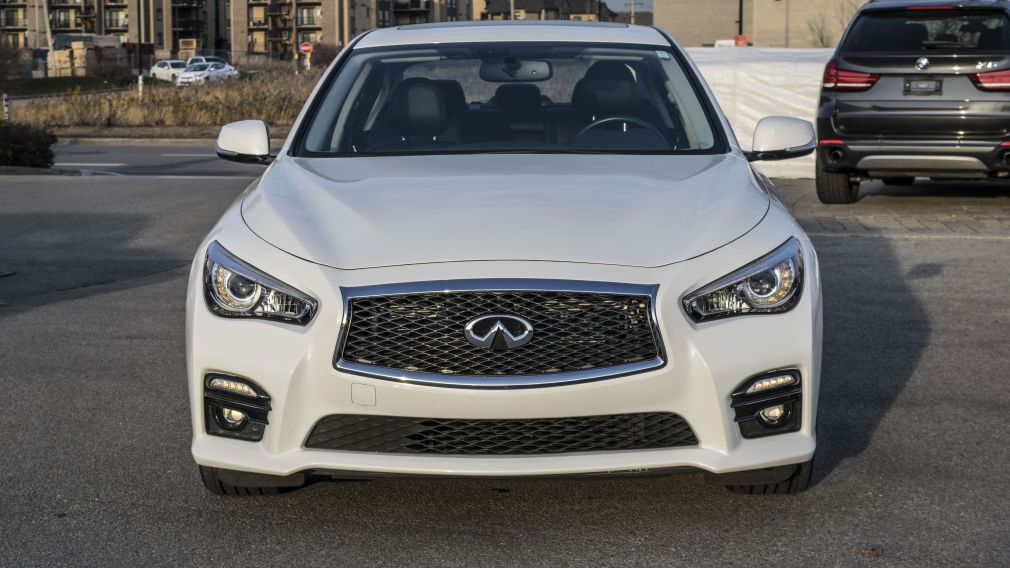 2017 Infiniti Q50 3.0t SPORT AWD 300HP MAG  19'' BOSE NAV #2