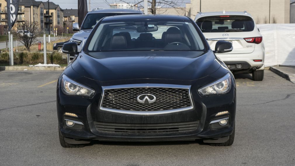 2015 Infiniti Q50 4dr Sdn AWD LIMITED MAG 19'' NAVI BOSE #2