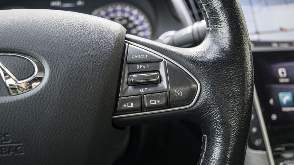 2015 Infiniti Q50 4dr Sdn AWD LIMITED MAG 19'' NAVI BOSE #15