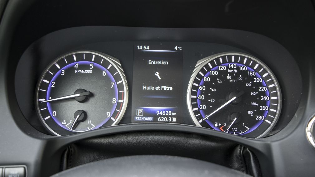 2015 Infiniti Q50 4dr Sdn AWD LIMITED MAG 19'' NAVI BOSE #17