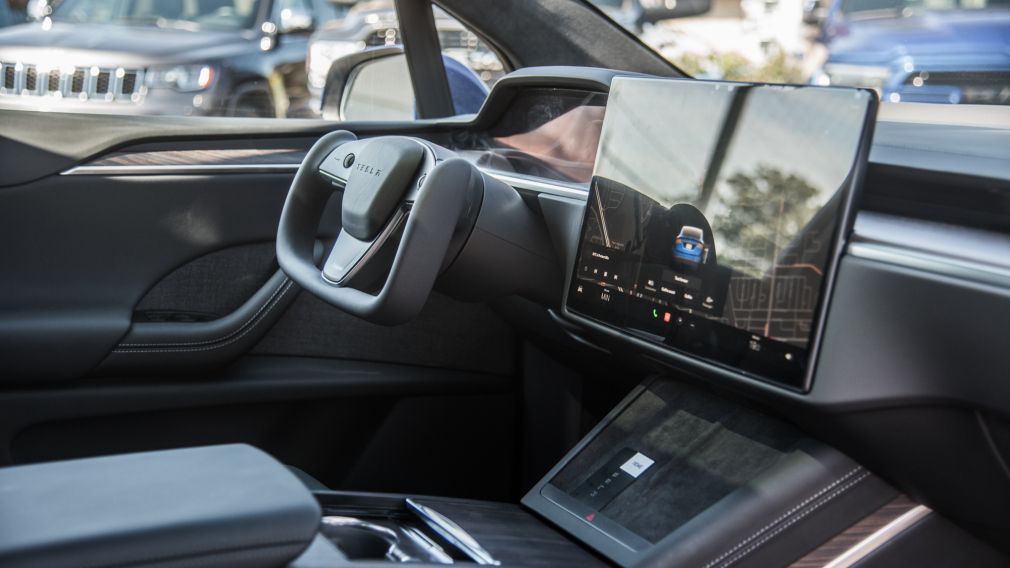 2022 Tesla Model X AWD DOUBLE MOTEUR 6 PASSAGERS SAUVEZ 7000$ #34