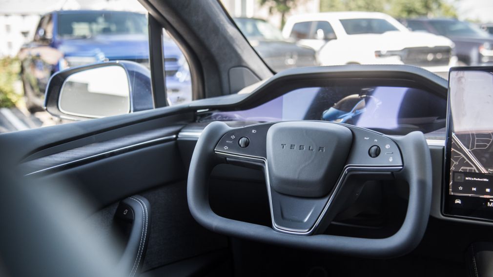 2022 Tesla Model X AWD DOUBLE MOTEUR 6 PASSAGERS SAUVEZ 7000$ #31