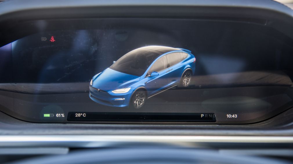 2022 Tesla Model X AWD DOUBLE MOTEUR 6 PASSAGERS SAUVEZ 7000$ #17