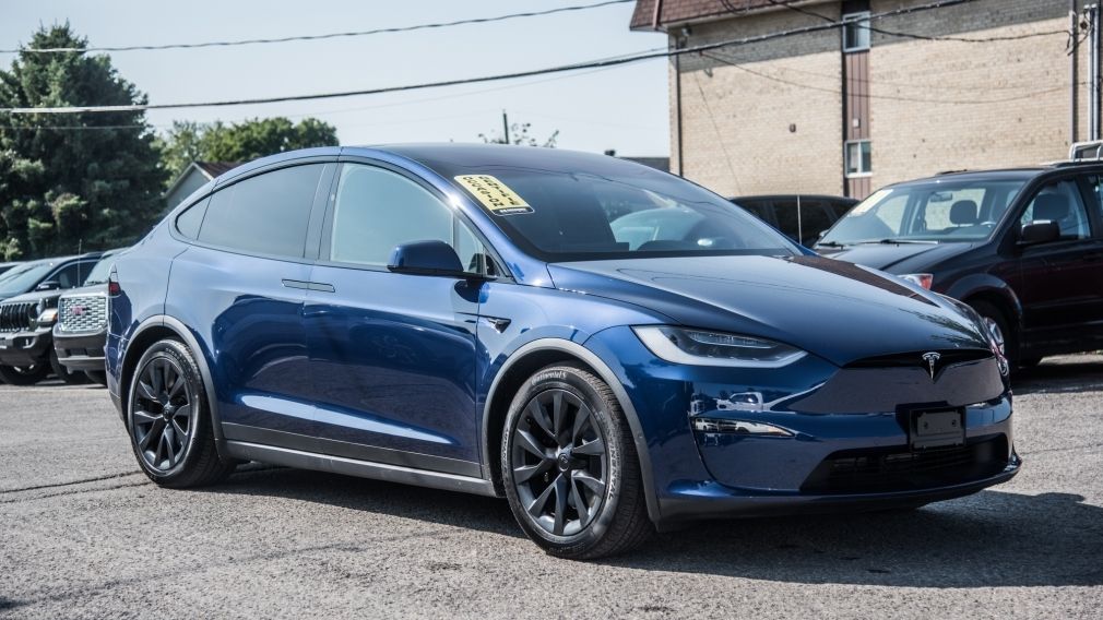 2022 Tesla Model X AWD DOUBLE MOTEUR 6 PASSAGERS SAUVEZ 7000$ #0