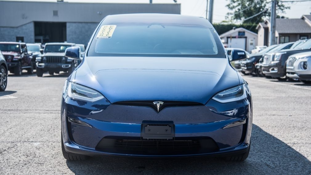 2022 Tesla Model X AWD DOUBLE MOTEUR 6 PASSAGERS SAUVEZ 7000$ #2