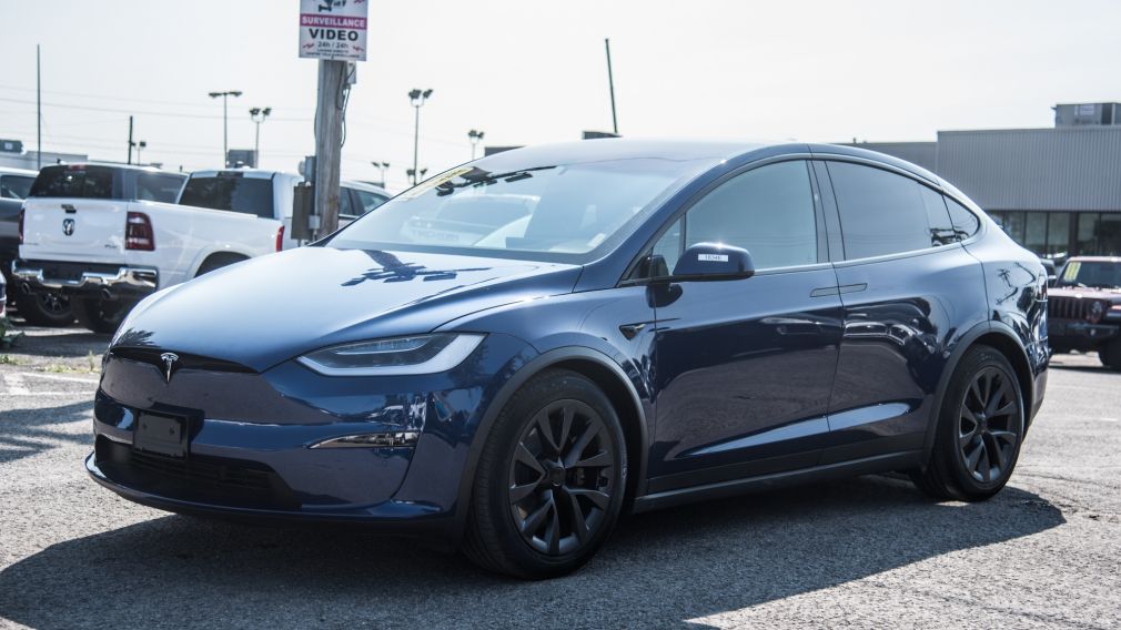 2022 Tesla Model X AWD DOUBLE MOTEUR 6 PASSAGERS SAUVEZ 7000$ #3