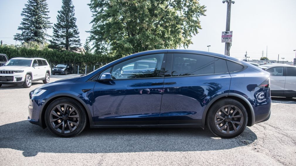 2022 Tesla Model X AWD DOUBLE MOTEUR 6 PASSAGERS SAUVEZ 7000$ #4
