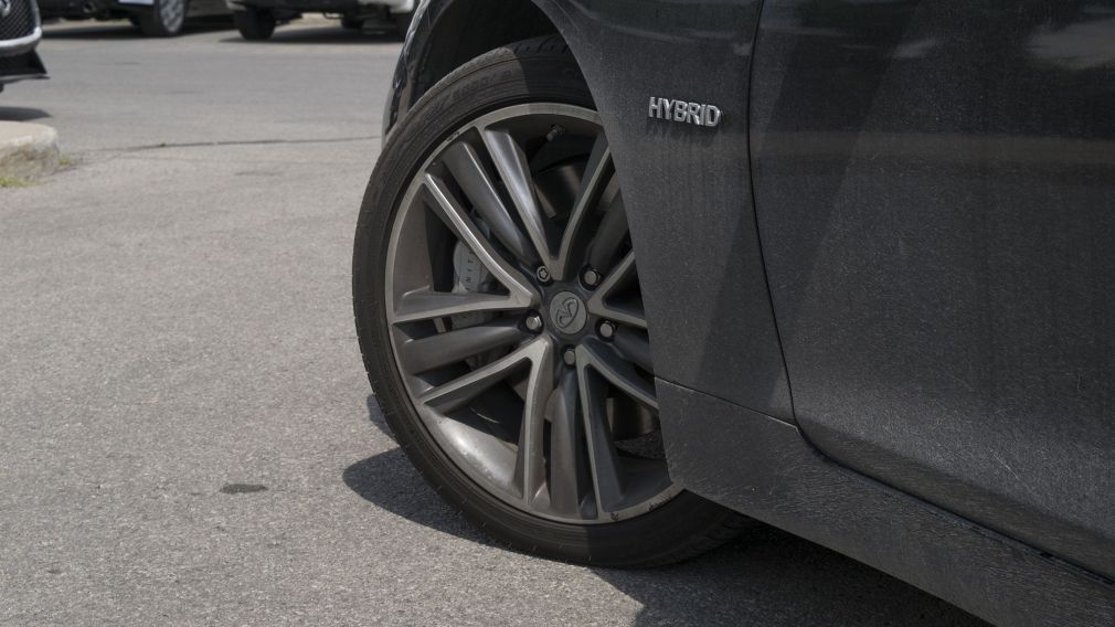 2014 Infiniti Q50 Sport Hybrid AWD Sunroof GPS Cuir-Chauf Bluetooth #10
