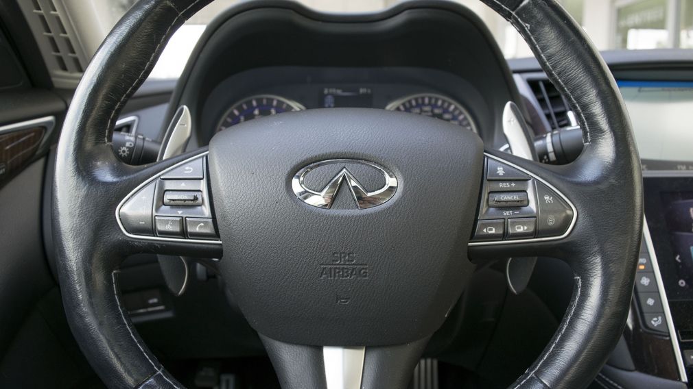 2014 Infiniti Q50 Sport Hybrid AWD Sunroof GPS Cuir-Chauf Bluetooth #14