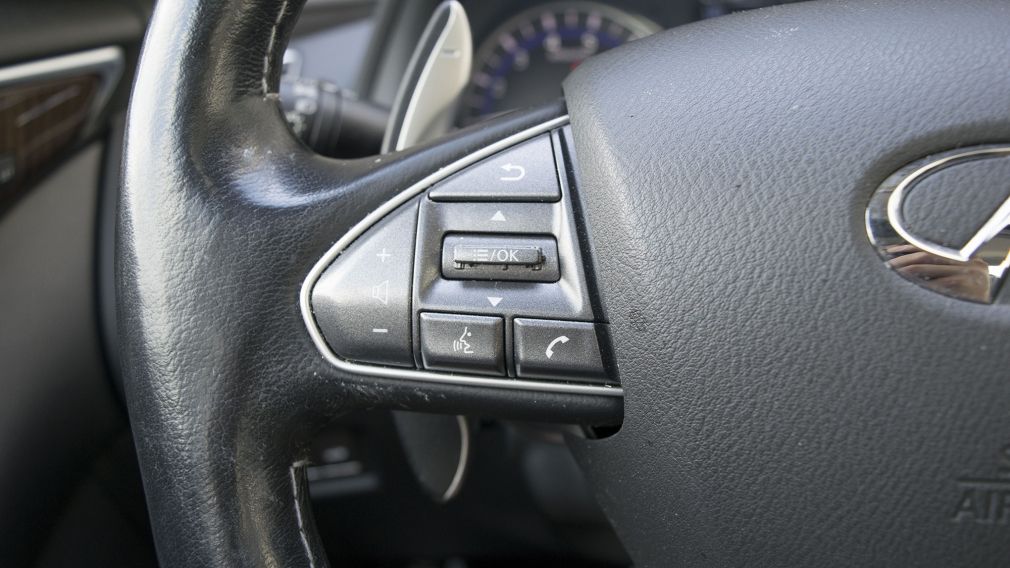 2014 Infiniti Q50 Sport Hybrid AWD Sunroof GPS Cuir-Chauf Bluetooth #15