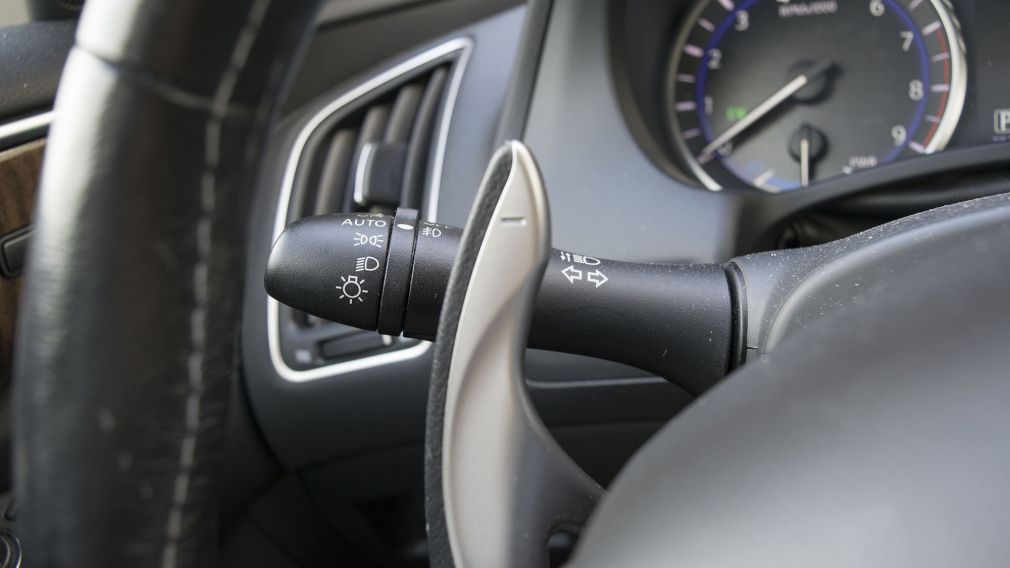 2014 Infiniti Q50 Sport Hybrid AWD Sunroof GPS Cuir-Chauf Bluetooth #17